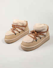 Botines D Franklin Nordic Trk Fur Low En Color Bege