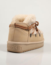 Botines D Franklin Nordic Trk Fur Low En Color Bege