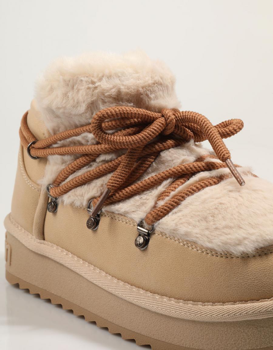 Botines D Franklin Nordic Trk Fur Low En Color Bege