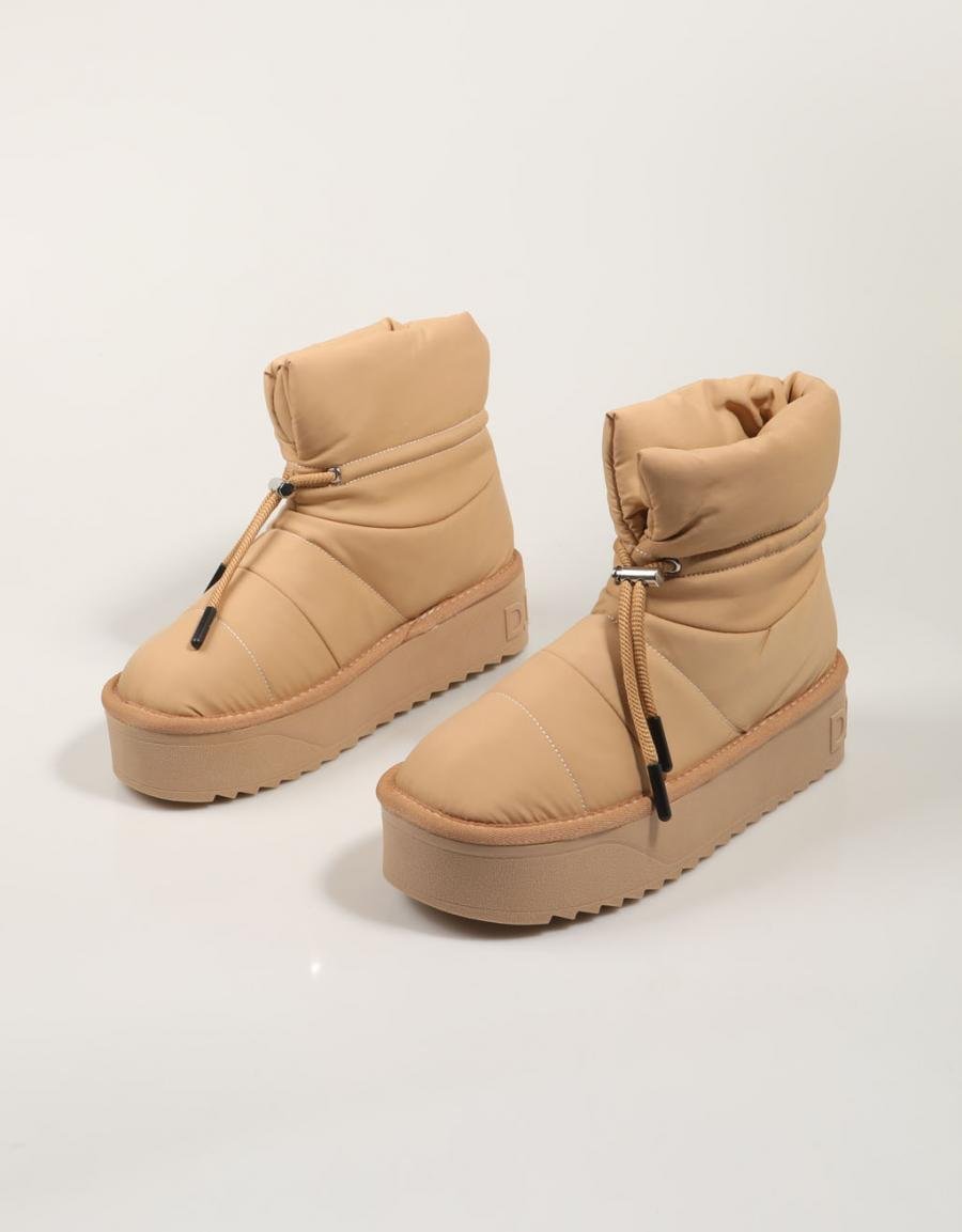 BOTINES D FRANKLIN NORDIC V2 LOW en color Beige