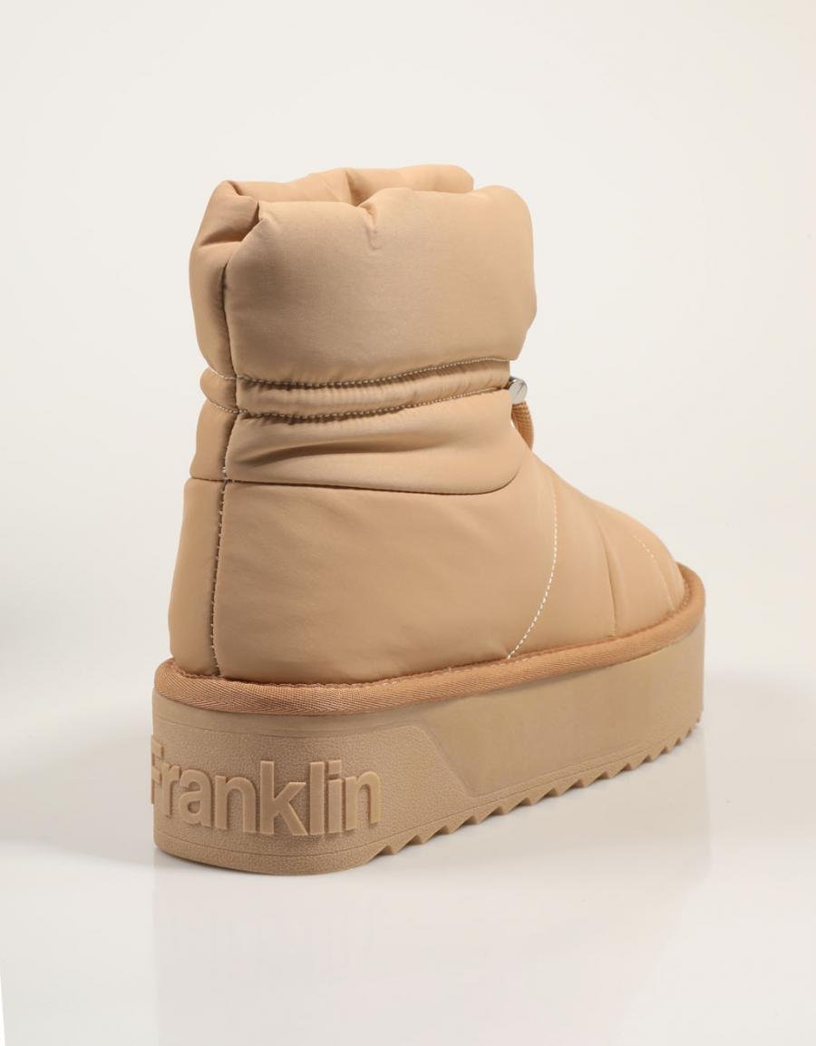BOTINES D FRANKLIN NORDIC V2 LOW en color Beige