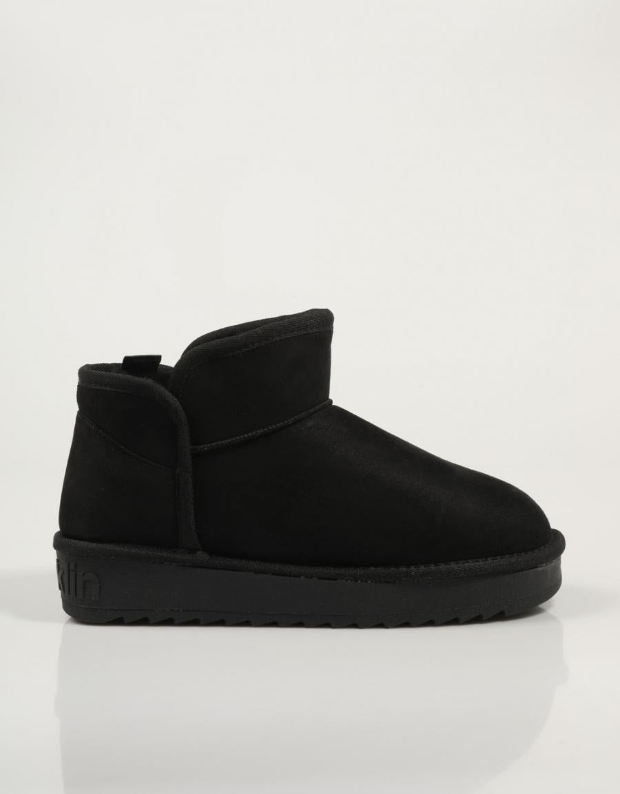 NORDIC FRANKLIN BOOTS LOW in Black color