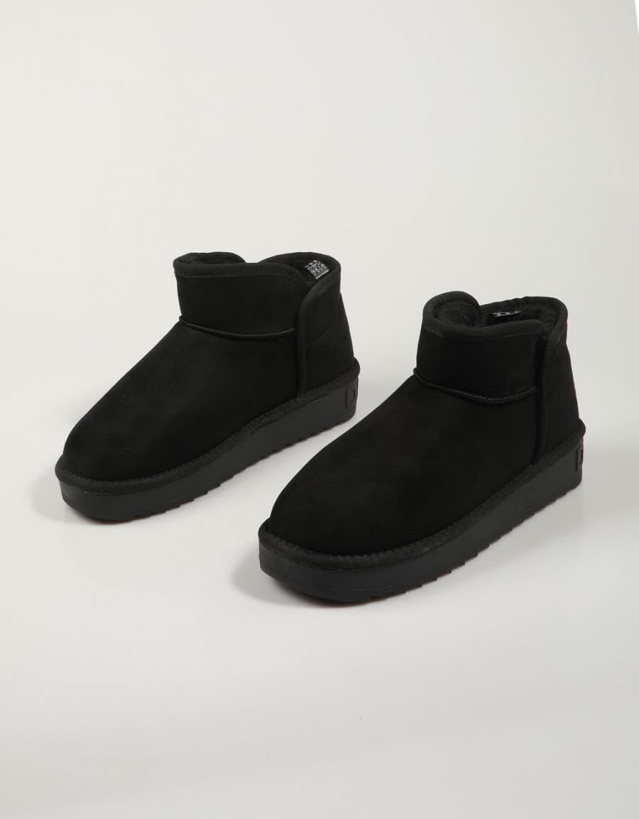NORDIC FRANKLIN BOOTS LOW in Black color