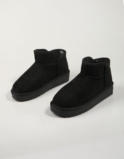 NORDIC FRANKLIN BOOTS LOW in Black color