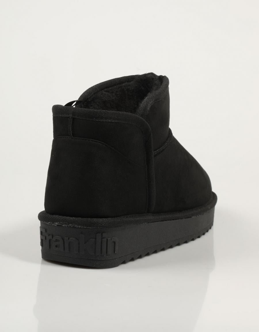 NORDIC FRANKLIN BOOTS LOW in Black color