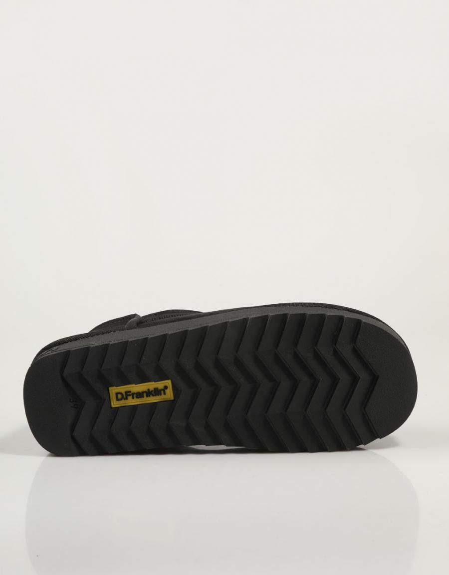 NORDIC FRANKLIN BOOTS LOW in Black color