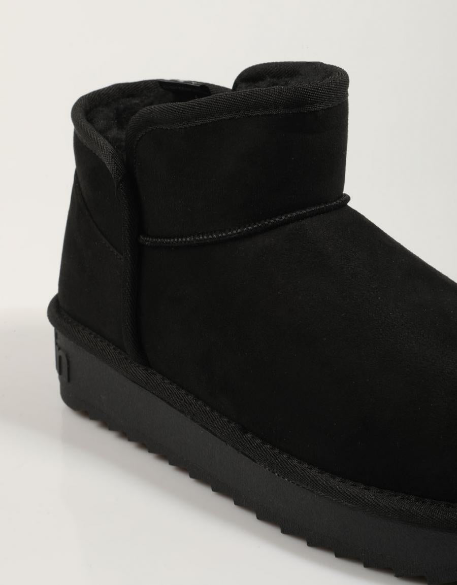 NORDIC FRANKLIN BOOTS LOW in Black color