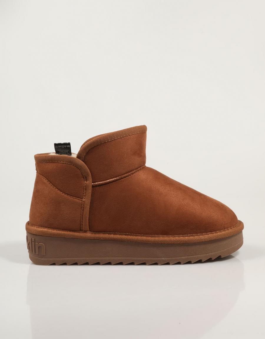 BOTINES D FRANKLIN NORDIC LOW en color Cuero