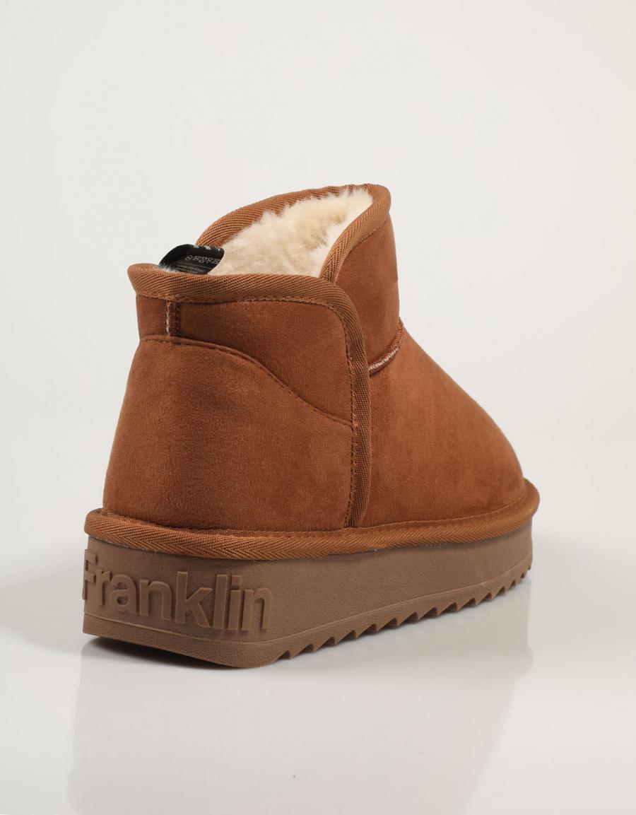 NORDIC FRANKLIN BOTTS LOW in Leather color