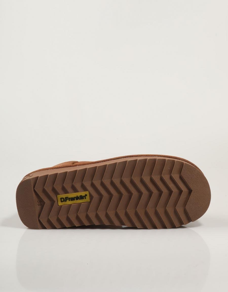 NORDIC FRANKLIN BOTTS LOW in Leather color