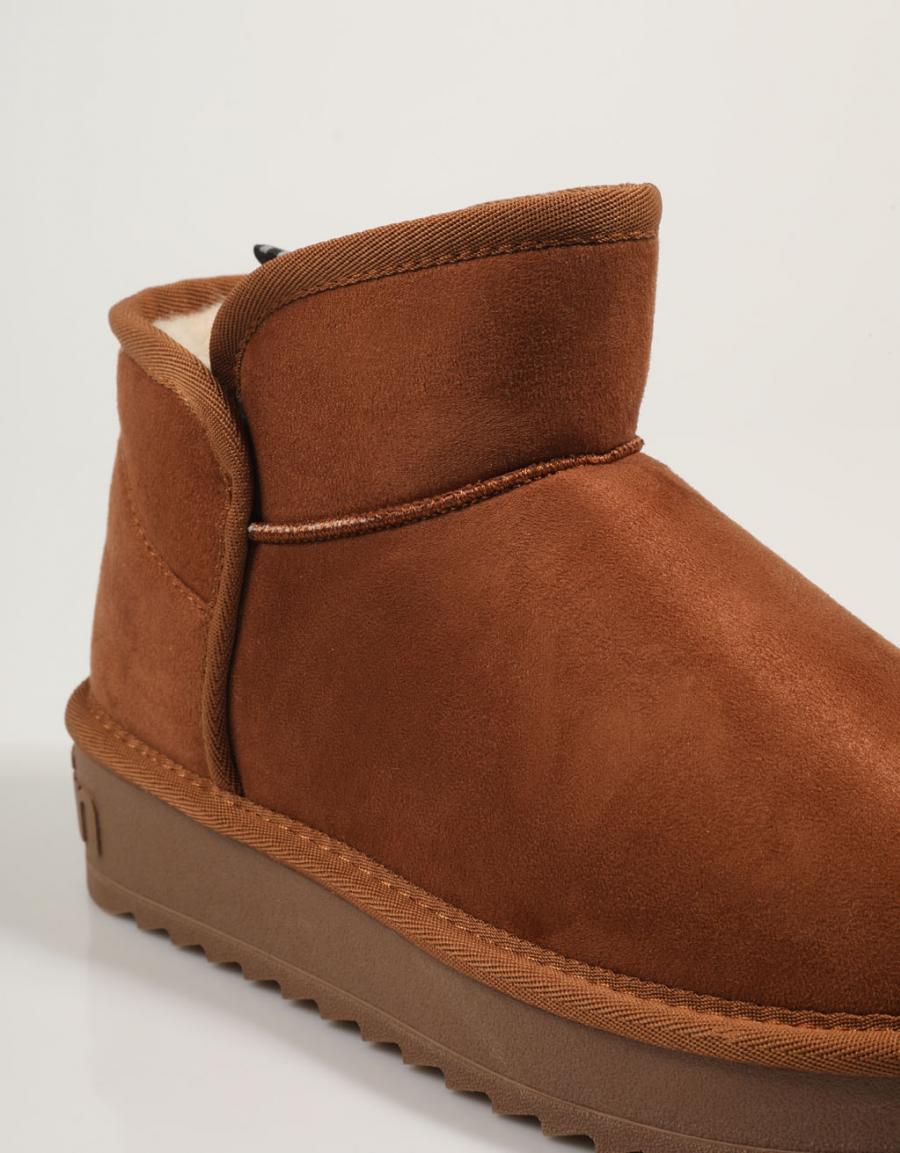 NORDIC FRANKLIN BOTTS LOW in Leather color