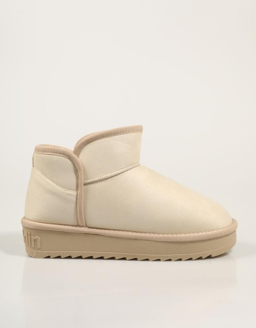 LOW FRANKLIN BOOTS LOW in Ice color