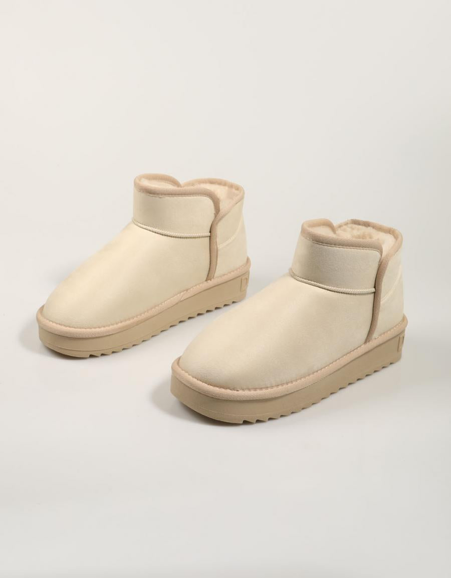 LOW FRANKLIN BOOTS LOW in Ice color