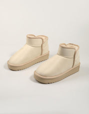 LOW FRANKLIN BOOTS LOW in Ice color