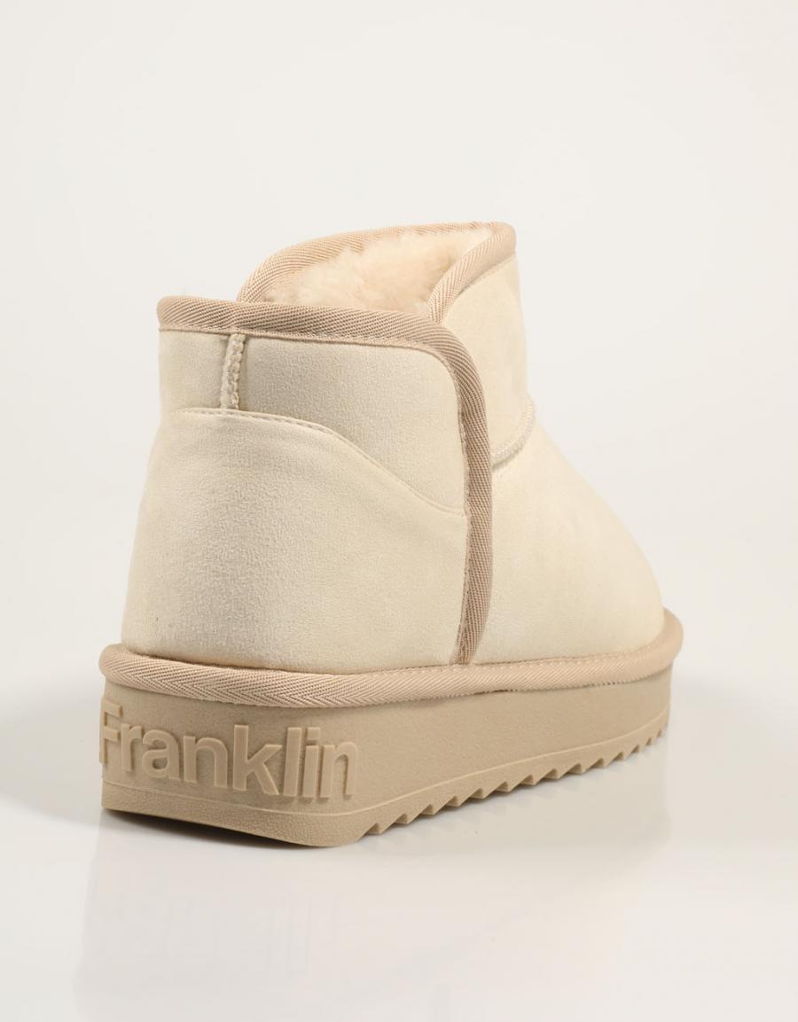 LOW FRANKLIN BOOTS LOW in Ice color