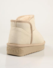 LOW FRANKLIN BOOTS LOW in Ice color