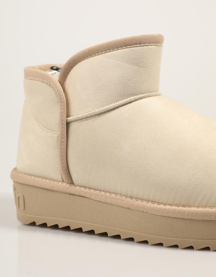 LOW FRANKLIN BOOTS LOW in Ice color