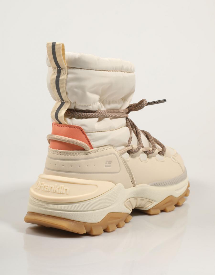 ZAPATILLAS D FRANKLIN TRACK STELLAR en color Beige