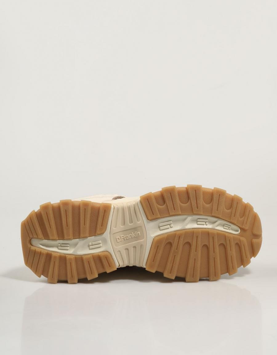 ZAPATILLAS D FRANKLIN TRACK STELLAR en color Beige