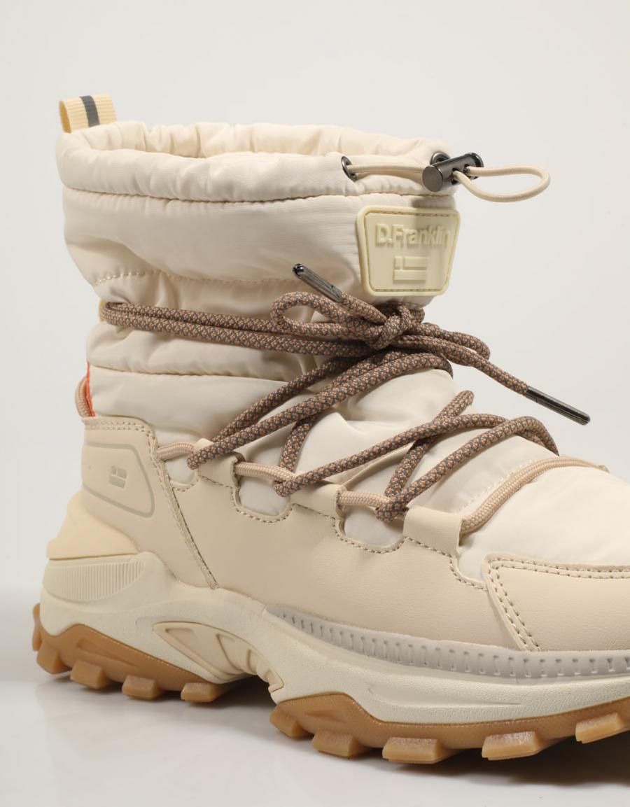 ZAPATILLAS D FRANKLIN TRACK STELLAR en color Beige