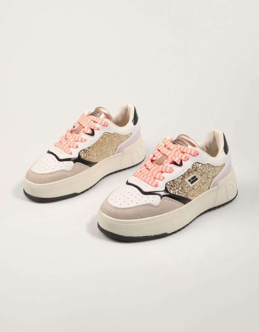 ZAPATILLAS D FRANKLIN DFSH321089 en color Oro