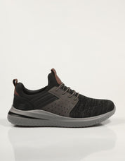 ZAPATOS SPORT SKECHERS DELSON 3 0 CICADA en color Negro