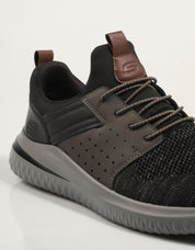 ZAPATOS SPORT SKECHERS DELSON 3 0 CICADA en color Negro