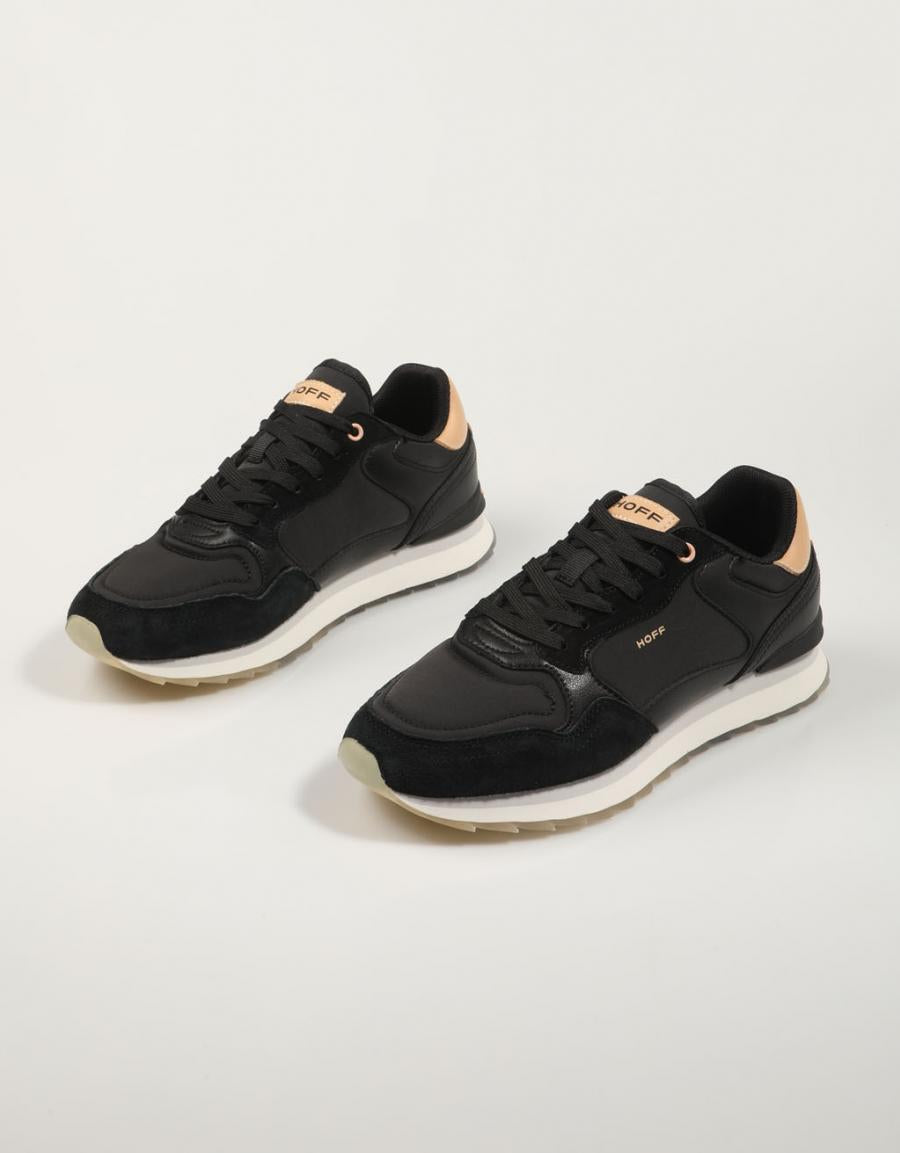 Chaussures de la ville de Hoff en noir