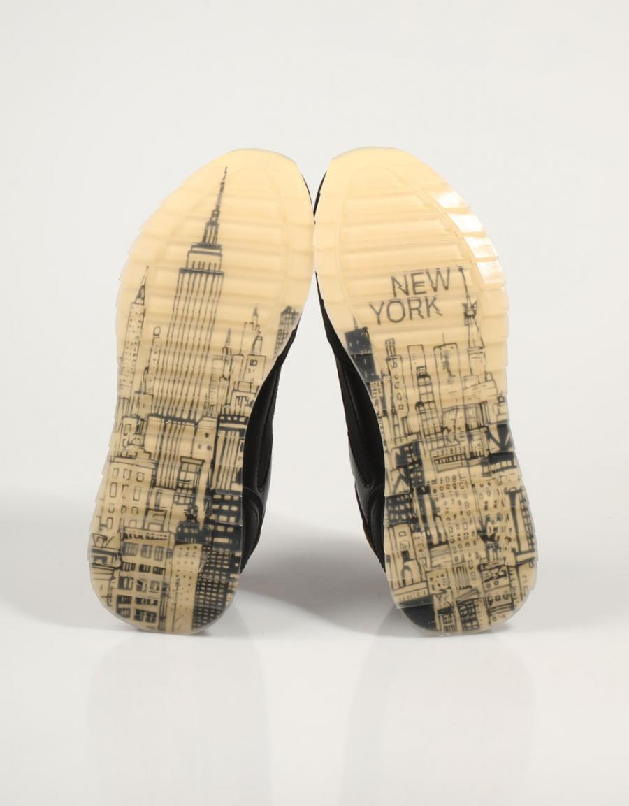 Chaussures de la ville de Hoff en noir