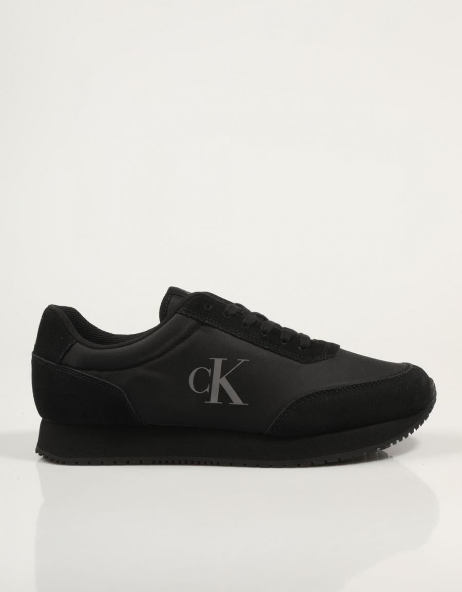 Calvin Klein Retro Runner SNK SNK Sneakers in Schwarz