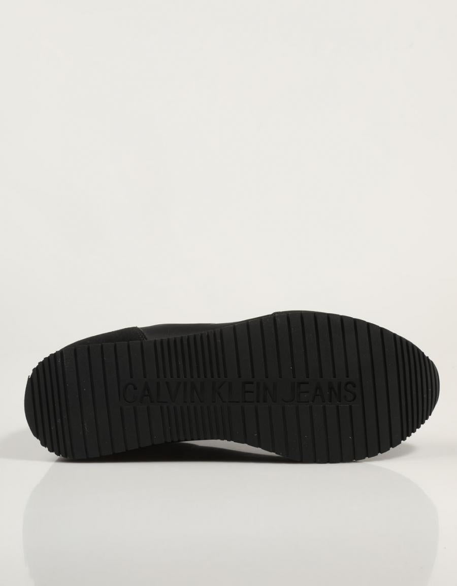 Calvin Klein Retro Runner Snk Snk tênis de preto