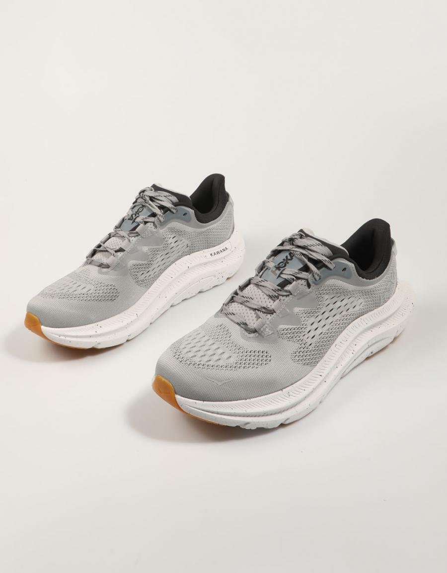 ZAPATILLAS HOKA KAWANA 2 en color Gris
