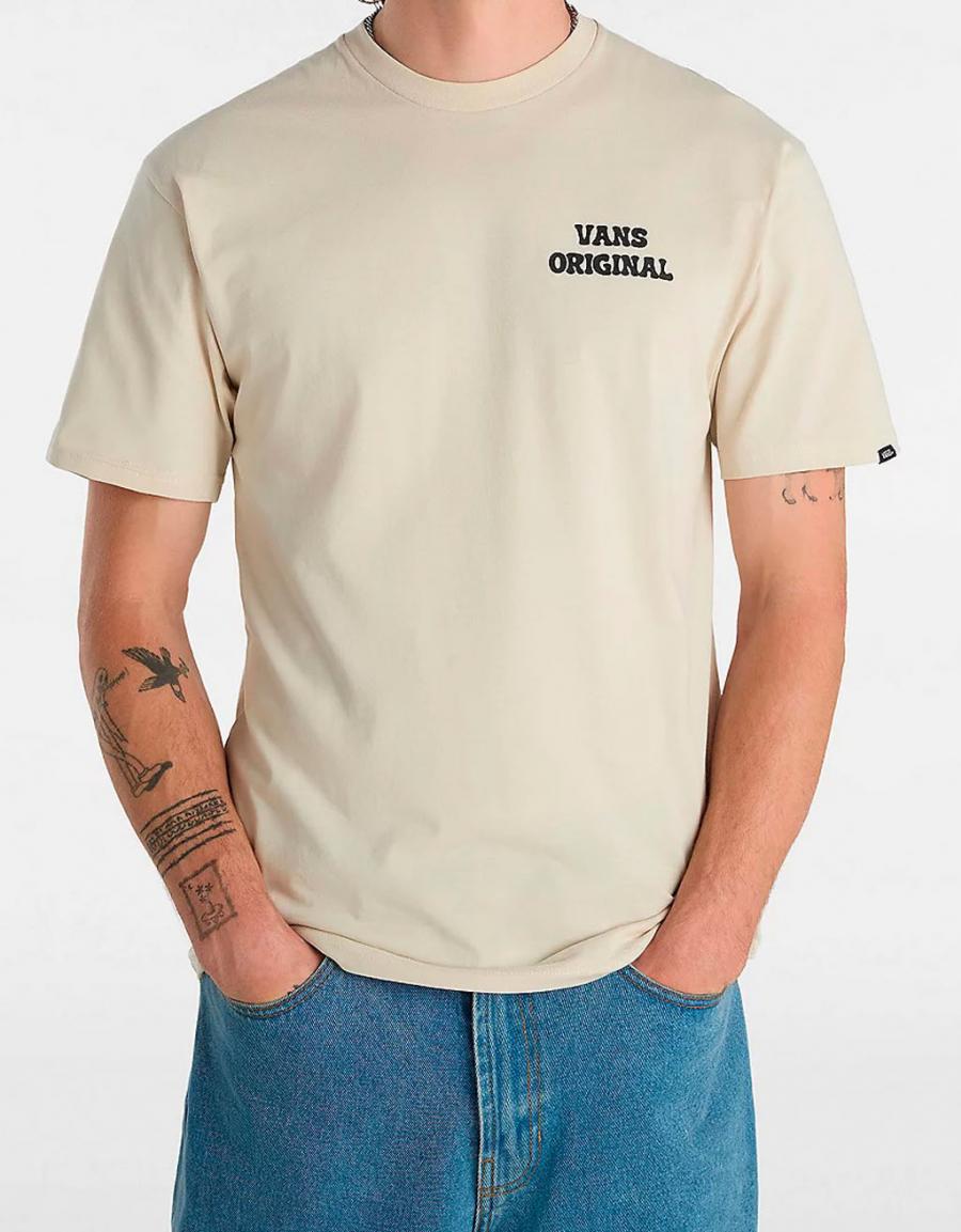 Crânio crássico clássico void vn000kv2n11 na cor bege