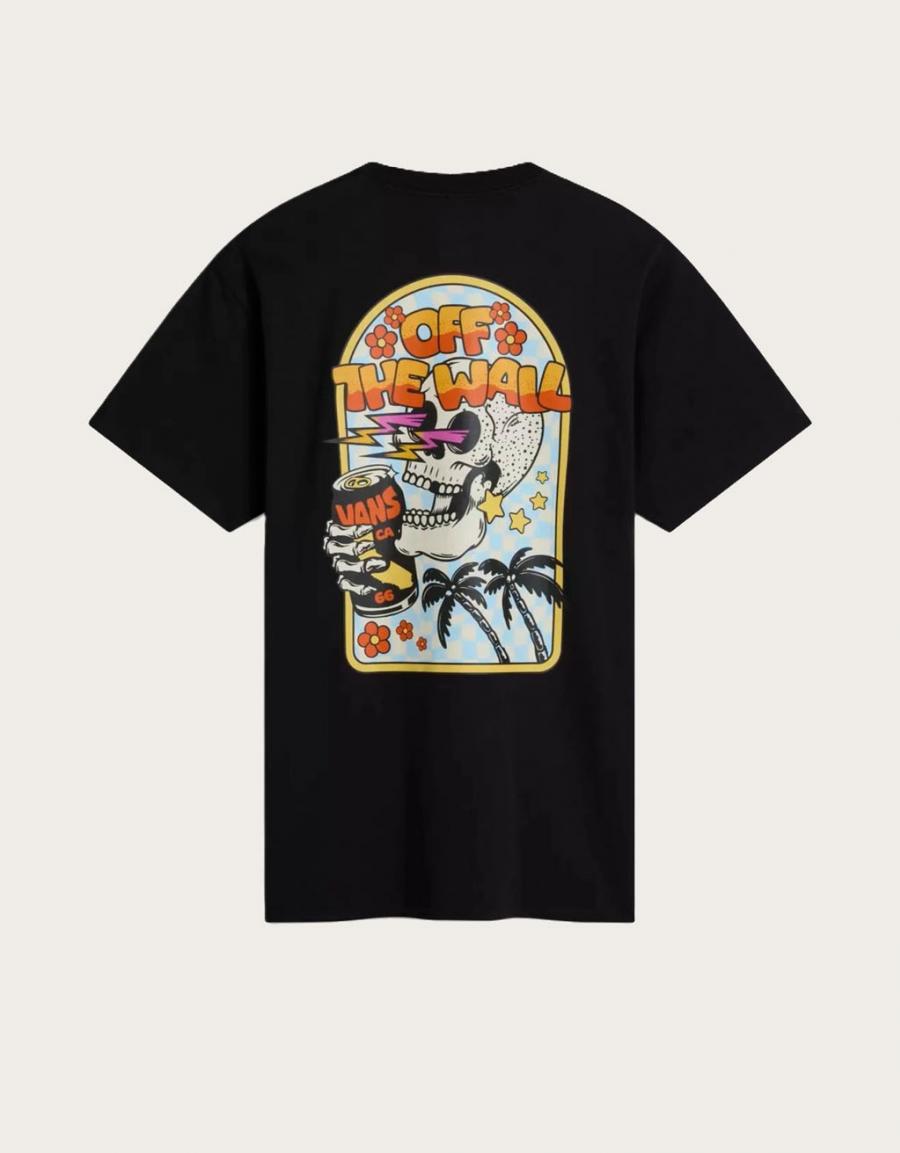 T -shirt VANS Bouya Classic SS em cor preta