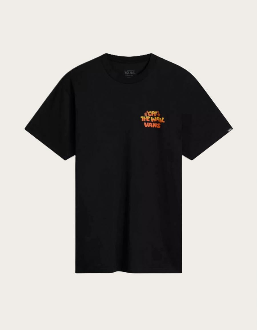 T -shirt VANS Bouya Classic SS em cor preta