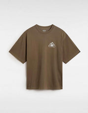 T -shirt VANS mte crestline ss tee em cor kaki