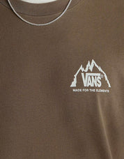 T -shirt VANS mte crestline ss tee em cor kaki