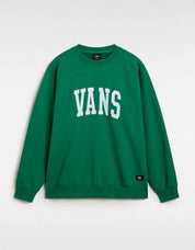Sweatshirt VANS Original Standards Varsity Loose in Green Color