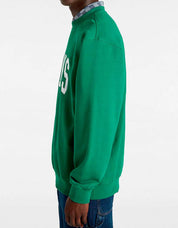 Sweatshirt VANS Original Standards Varsity Loose in Green Color
