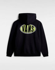 Sweatshirt VANS spray on loos po in black
