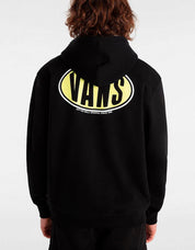 Sweatshirt VANS spray on loos po in black