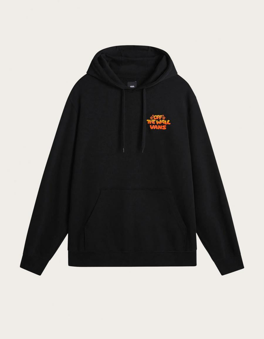 Sweatshirt VANS Bouya Classic ft po in black color