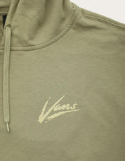 SUDADERA VANS BRUSH SCRIPT LOOSE FT PO en color Taupe