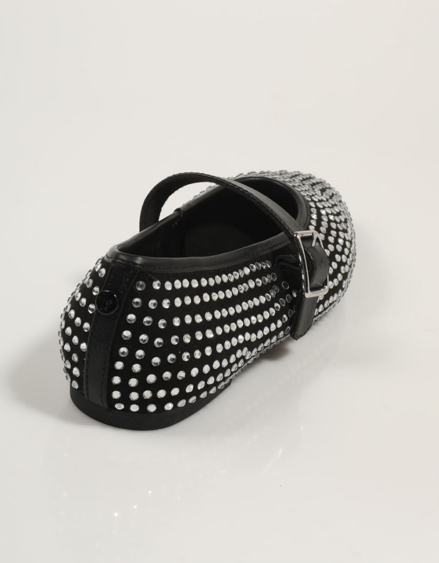 ZAPATOS SPORT LA STRADA 2300416 en color Negro