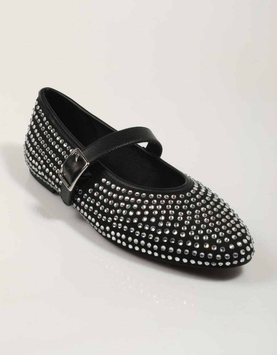 ZAPATOS SPORT LA STRADA 2300416 en color Negro