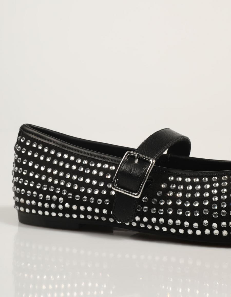 ZAPATOS SPORT LA STRADA 2300416 en color Negro