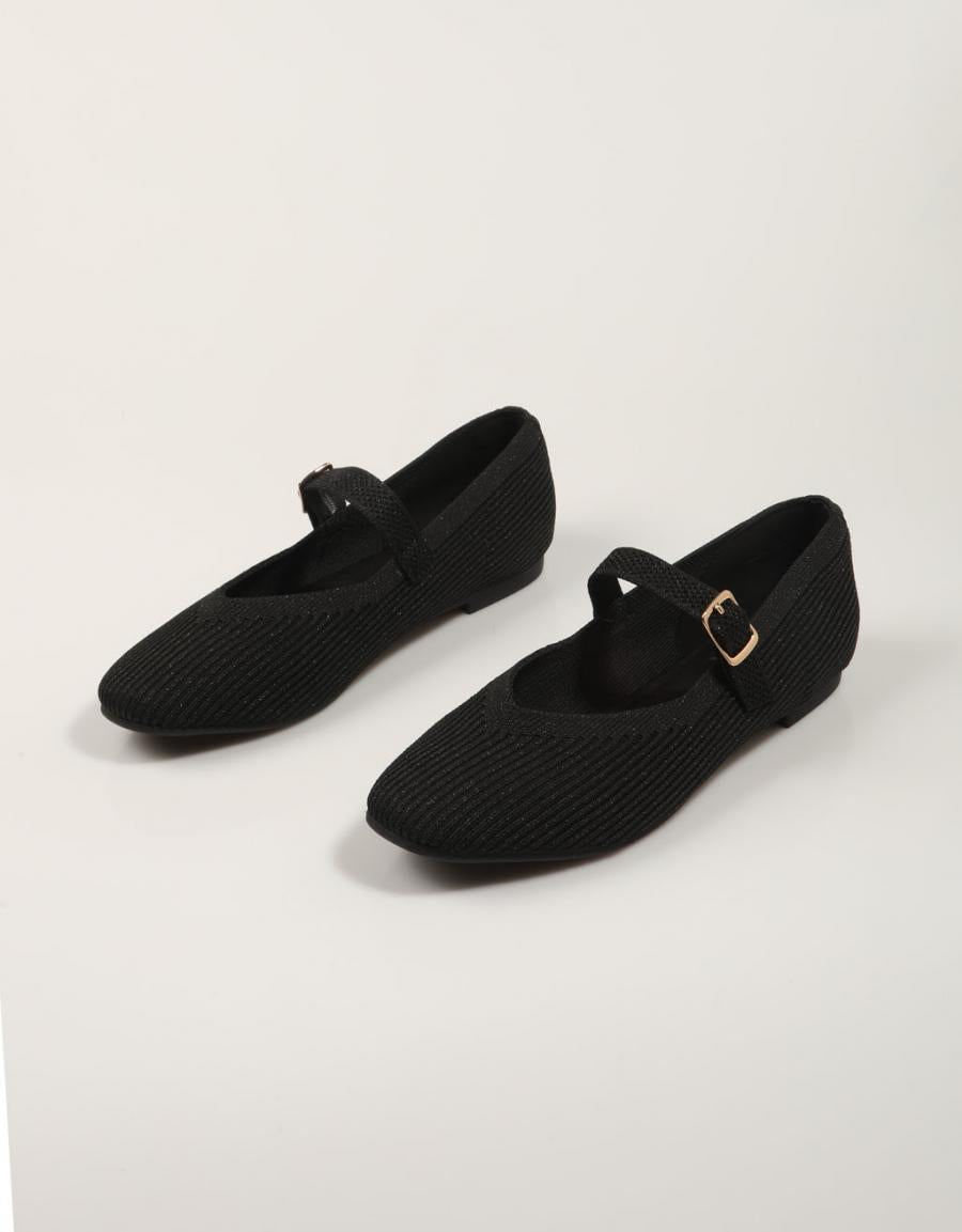 Sapatos esportivos LA STRADA 2303386 em preto