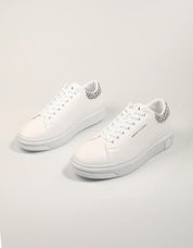 Sapatos Armani Exchange Xux123 em branco