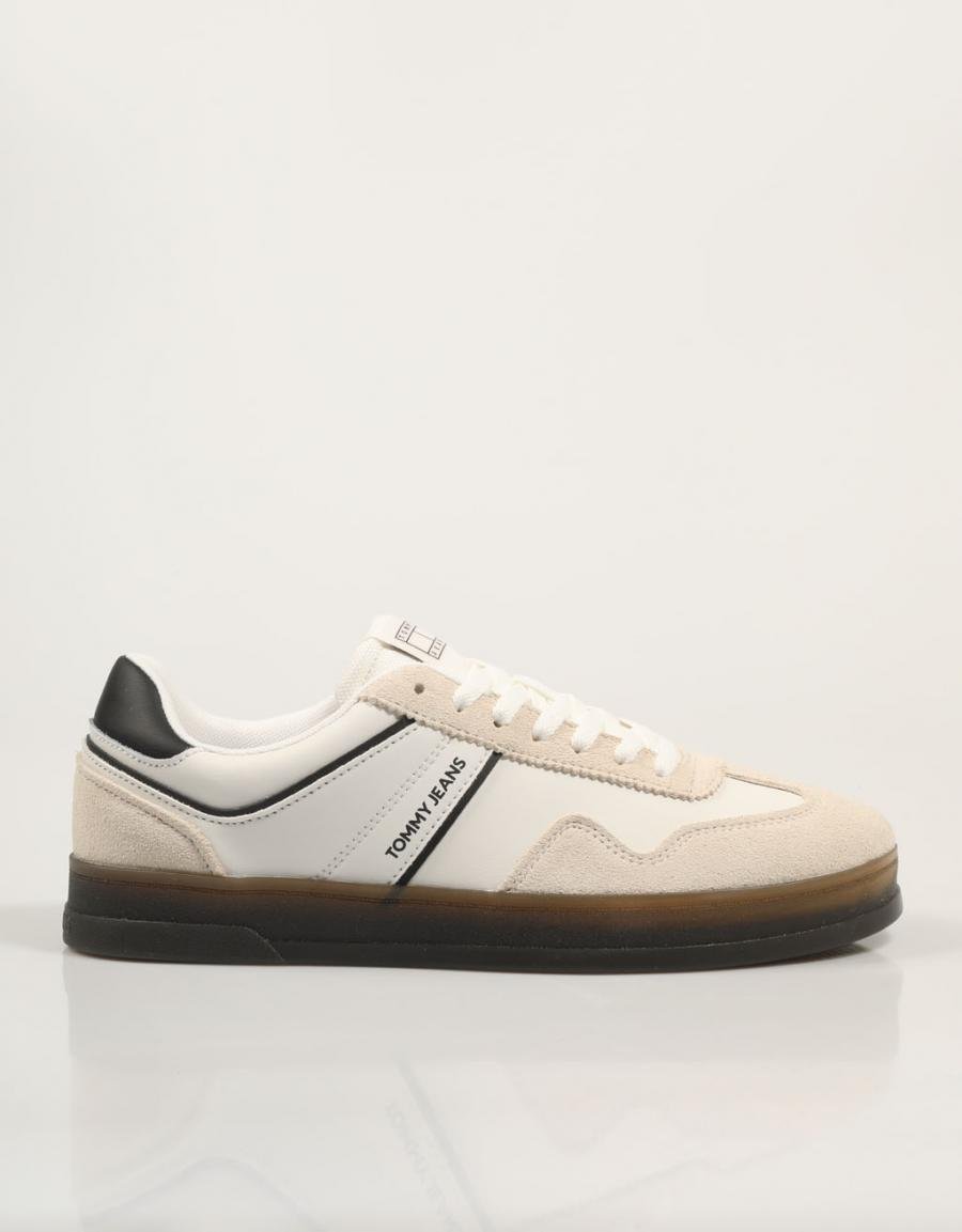 Tommy Hilfiger die Greenwich Lederschuhe in Weiß