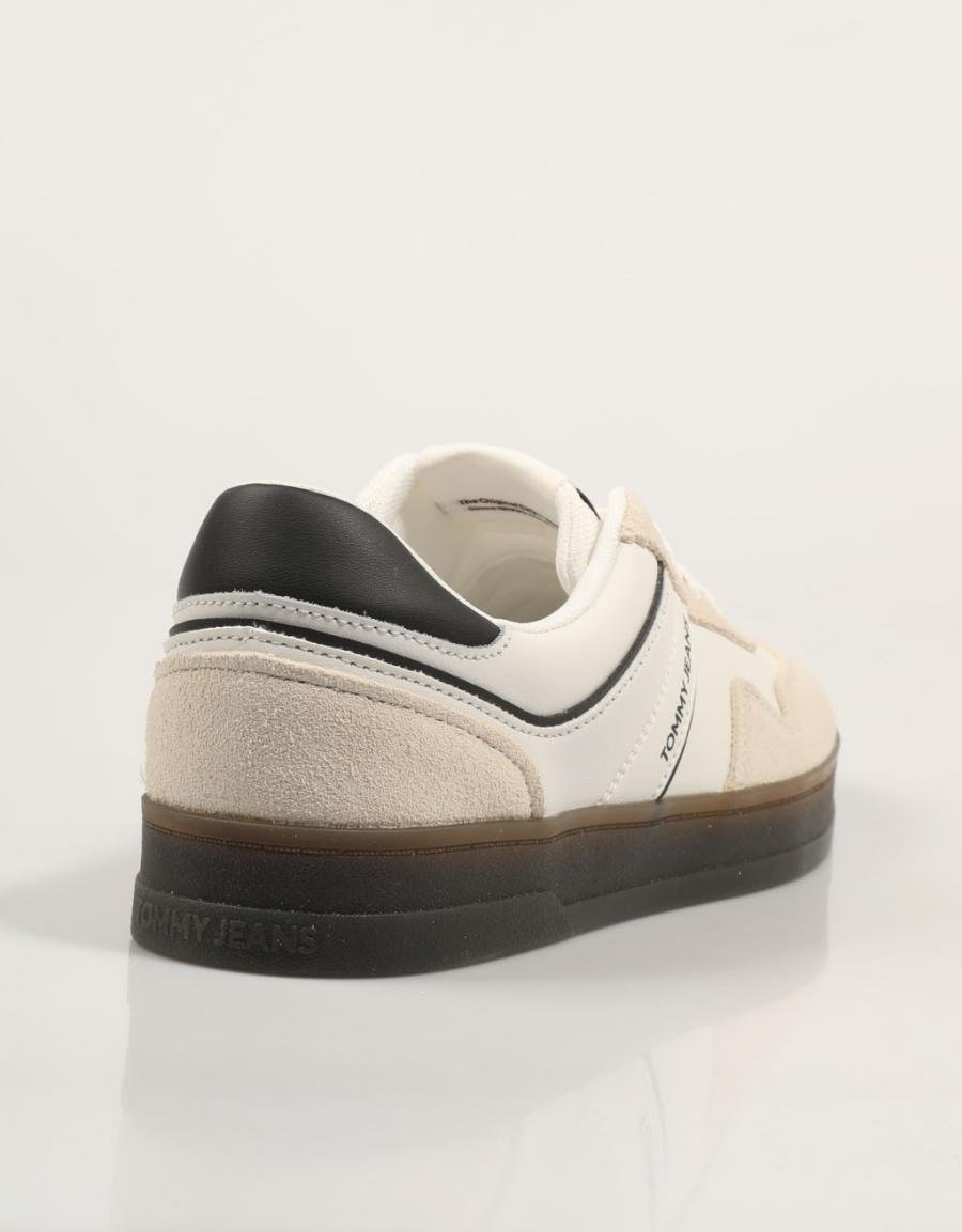 Tommy Hilfiger die Greenwich Lederschuhe in Weiß